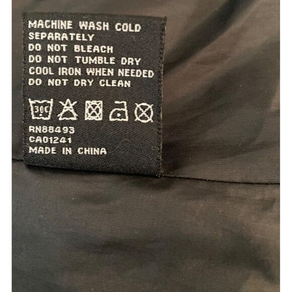 BNCI Black Velvet Lace-Up Jacket W/ Asymmetrical Zipper & Pockets Womens S - Picture 9 of 16